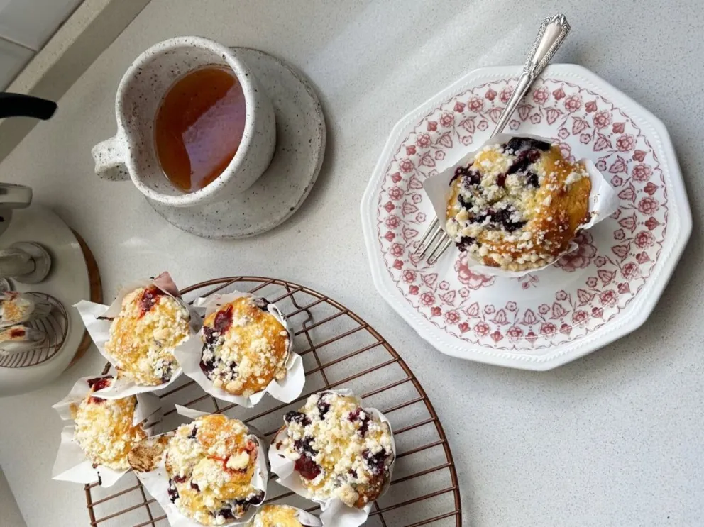 Unos muffins deliciosos y fáciles de hacer.