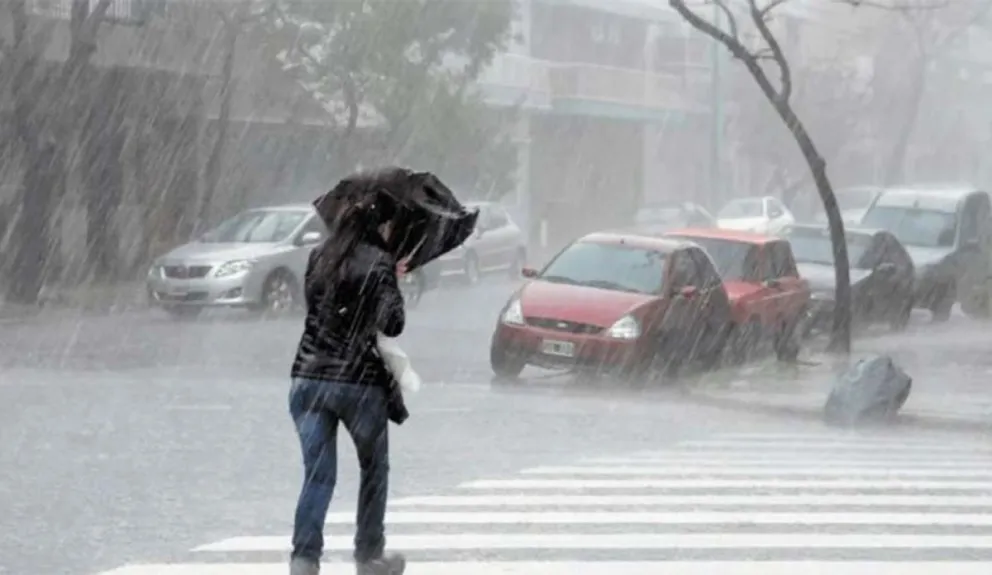 Todavía no es claro si la tormenta llegará el viernes 30 o el sábado 31 de agosto