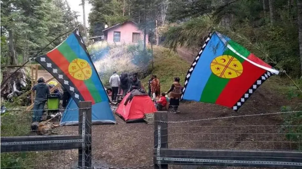 La comunidad mapuche dice tener derechos ancestrales sobre la tierra en conflicto.