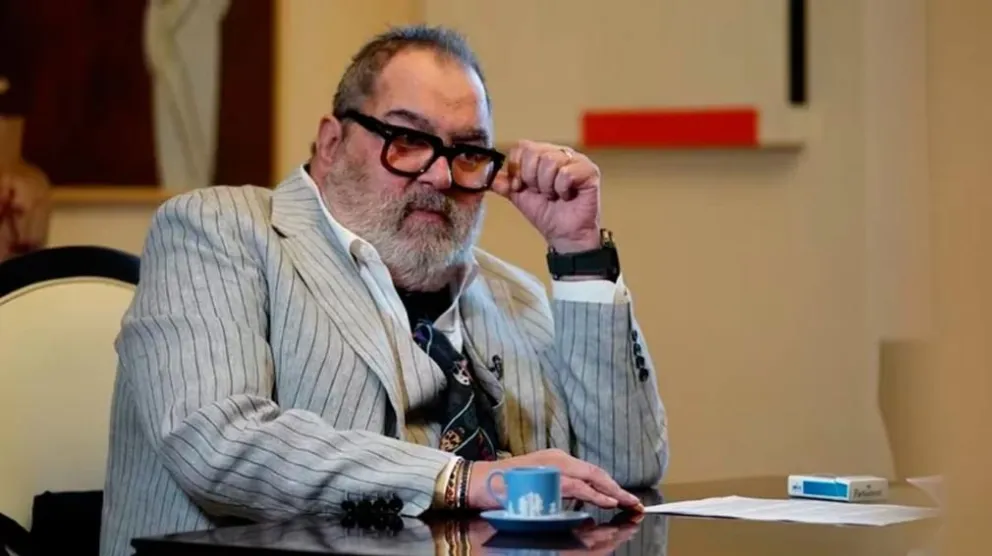 Jorge Lanata se encuentra internado desde junio.