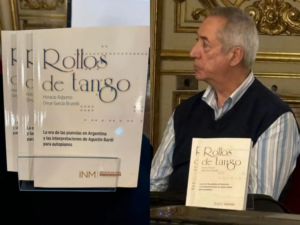 Asborno también resaltó la importancia de su labor en la preservación musical.