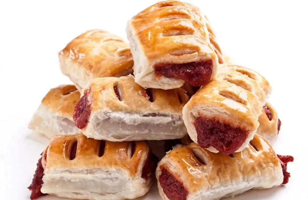 Unas facturas de membrillo riquísimas.