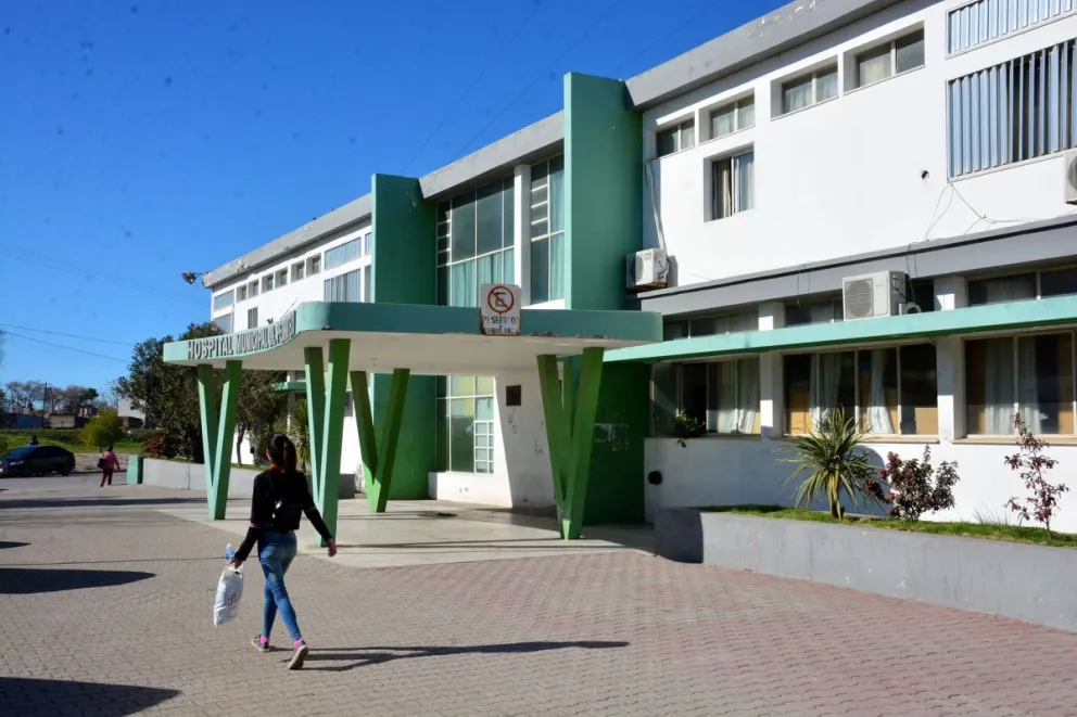 Hospital Pedro Ecay. Foto: Subsecretaría de Comunicación Institucional de la municipalidad de Patagones.