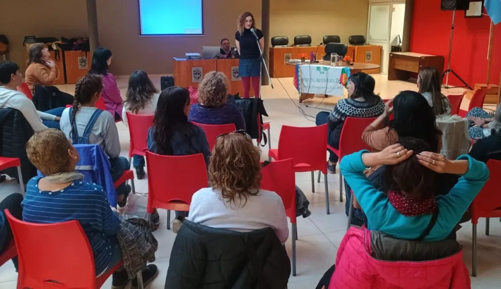 El evento dejó una impresión positiva tanto en las asistentes como en los organizadores. (Fotos: Vanesa Schwemmler , para Noticias Net) 