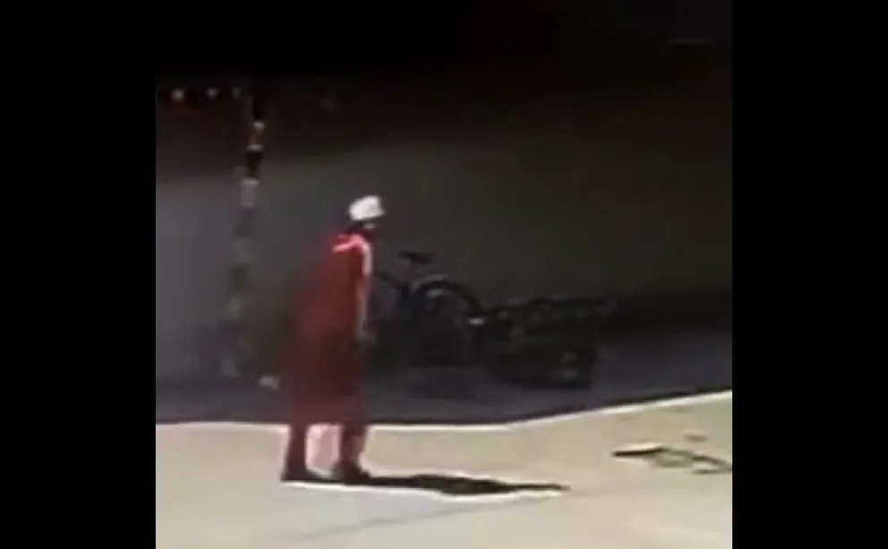 Ocurrió  pasado el mediodía.