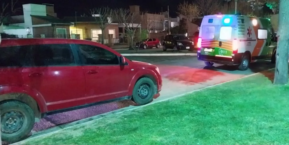 Desafortunado incidente terminó con un hombre herido. 