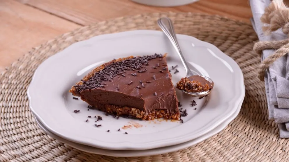 Una tarta deliciosa. 