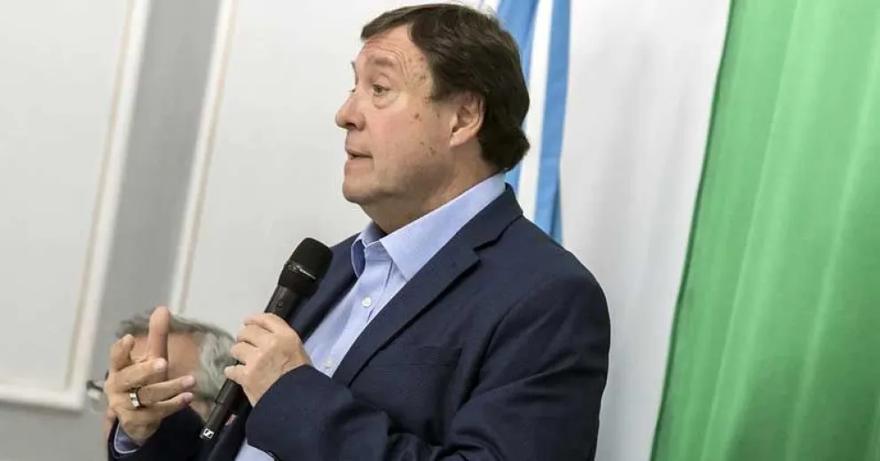 Alberto Weretilneck, gobernador de Río Negro.
