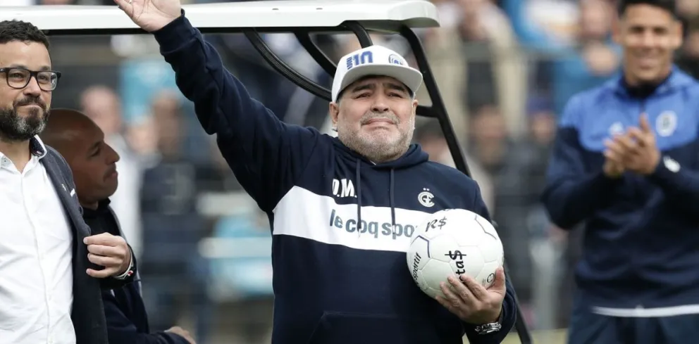 Diego Maradona.