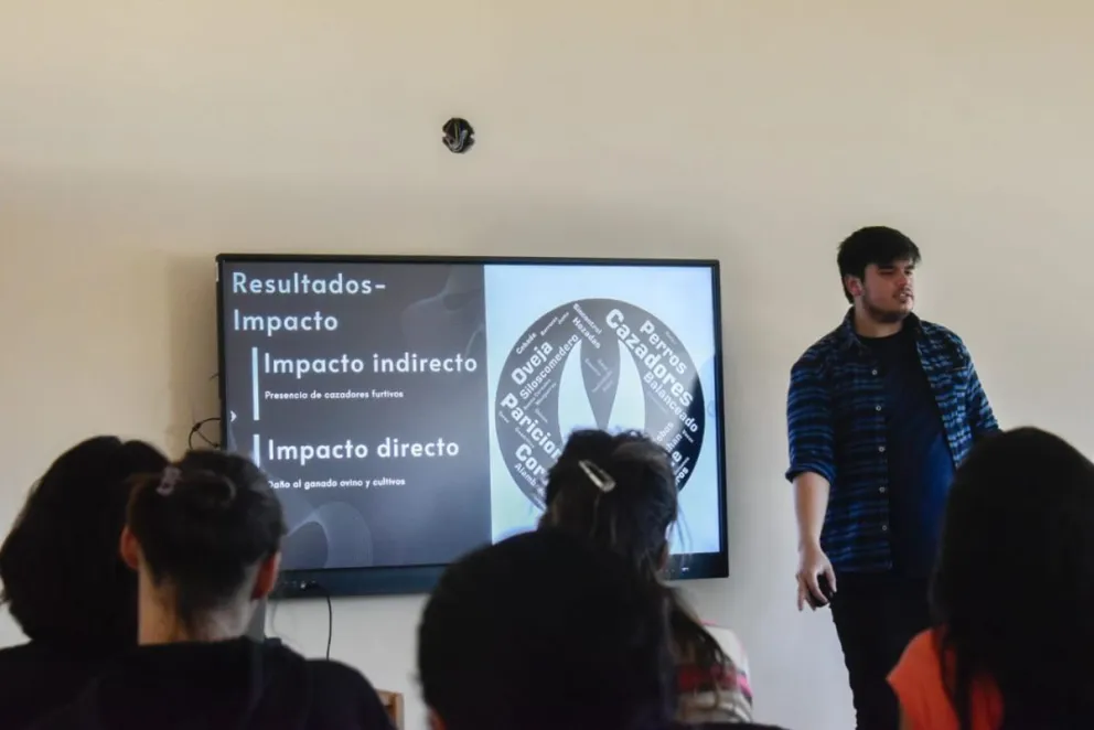 Viladrich presentó un diagnóstico detallado. (Fotos: Vanesa Schwemmler, para Noticias Net)