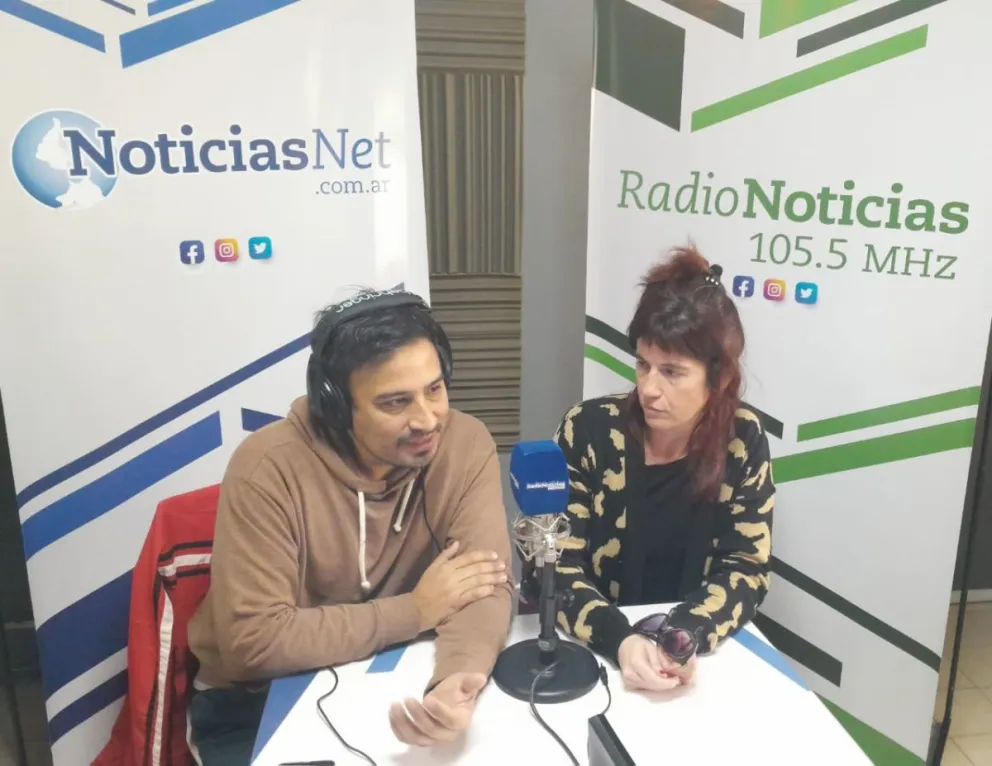 Arte y música se unieron.