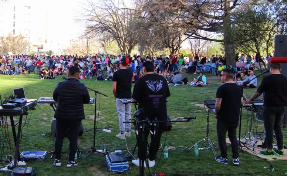 El evento se realizará en los jardines del ministerio de Economía (Foto: archivo)