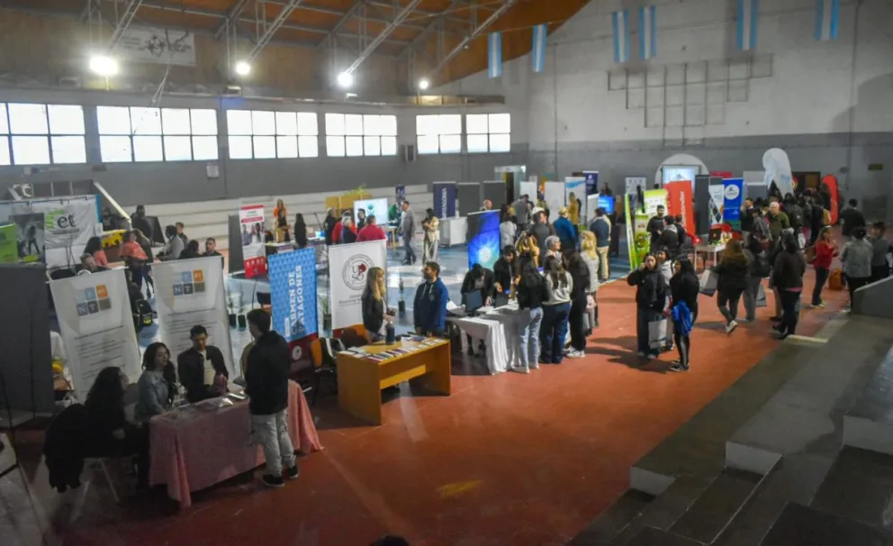 Buena concurrencia en el Fioravanti Ruggeri. 