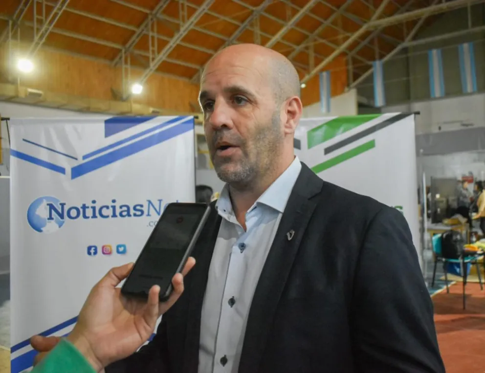 Magnanelli destacó el valor de la jornada. (Fotos: Vanesa Sechwemmler para NoticiasNet)