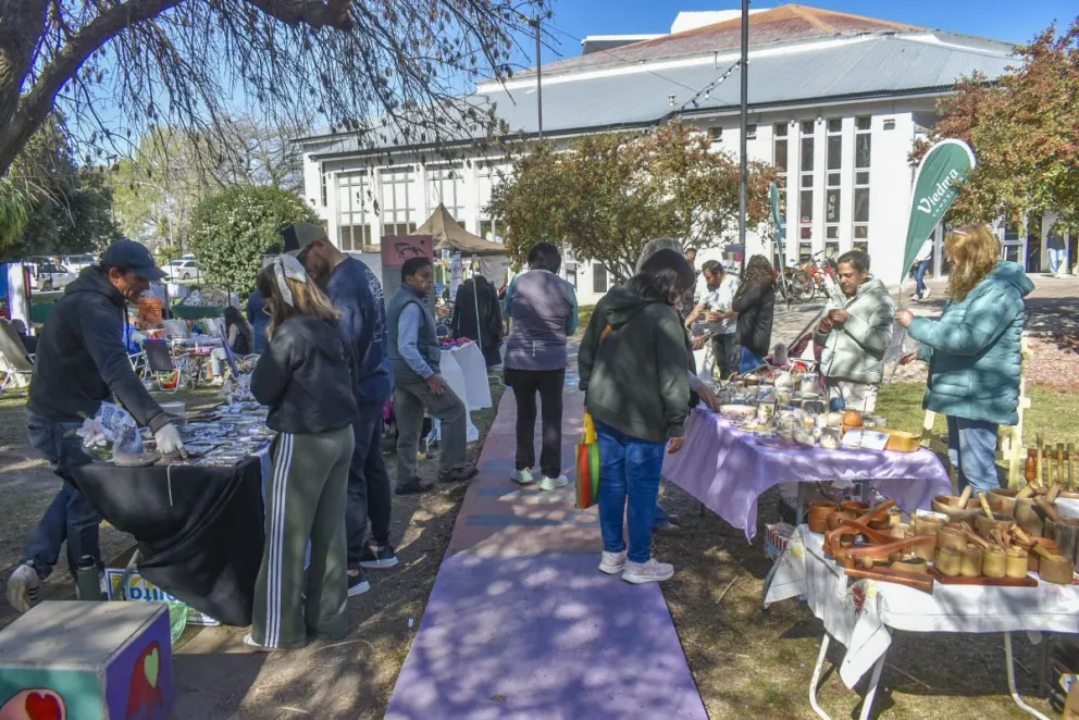 La Fiesta de los Frutos Secos se desarrolló con éxito (Fotos: Vanesa Schwemmler)
