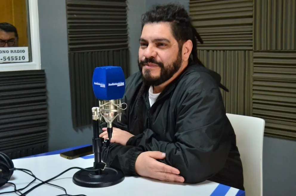 Marcos Pinta en "Un Día Cualquiera". 