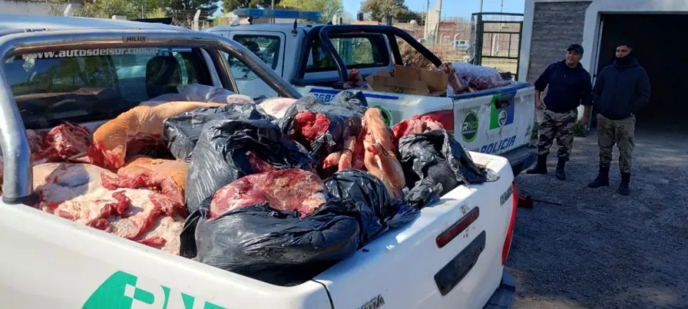 Los múltiples operativos contaron con la autorización de la jueza Amaro.