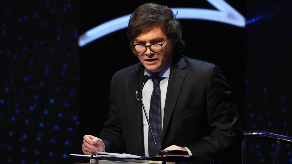 El presidente Javier Milei.