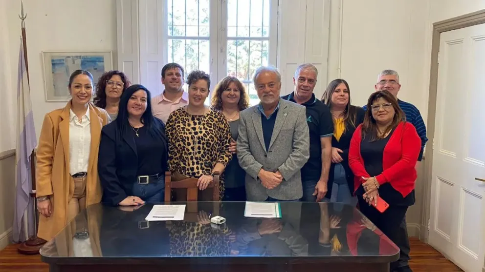 La actualización de los datos será realizada en forma mensual. Foto: Gobierno de Río Negro.