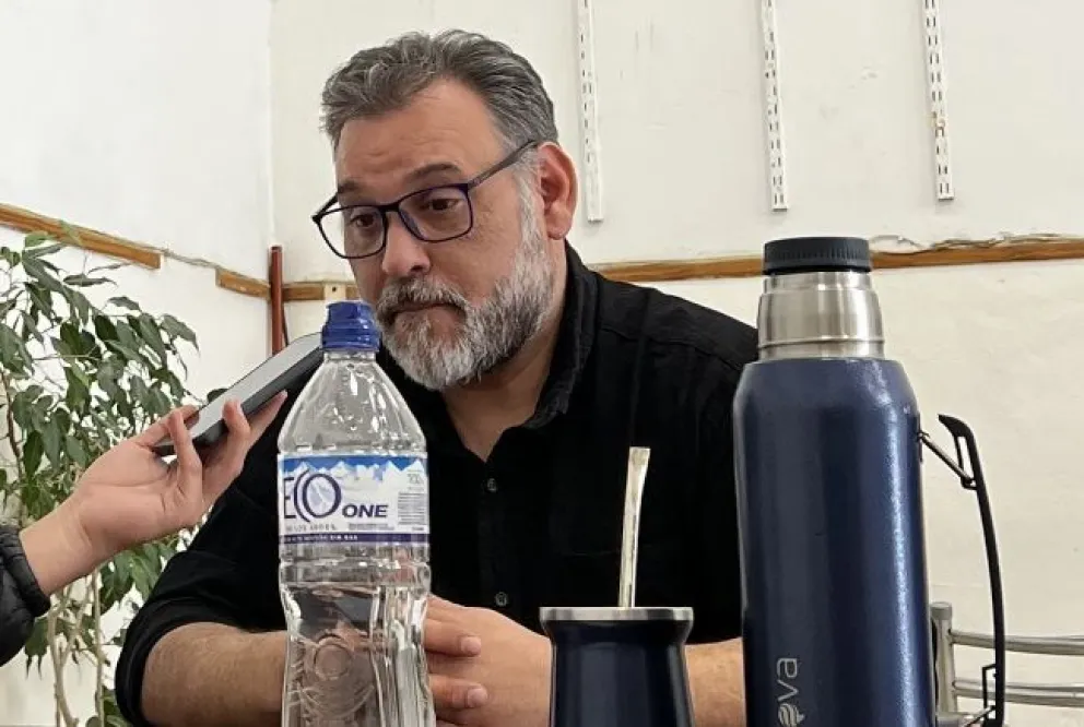 Bruno Cabrera mostró su preocupación por posibles despidos. 
