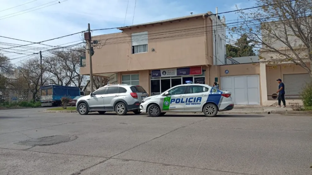 Robo en Sancor Seguros.