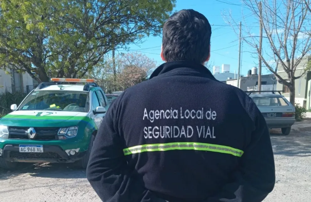 Intensas labores desde el área de Seguridad Vial de Viedma. 