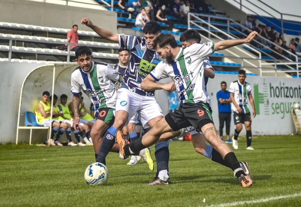 Sol de Mayo venció a Cultural en el pendiente de la Fecha 1. Fotos Vanesa Schwemmler para NoticiasNet.