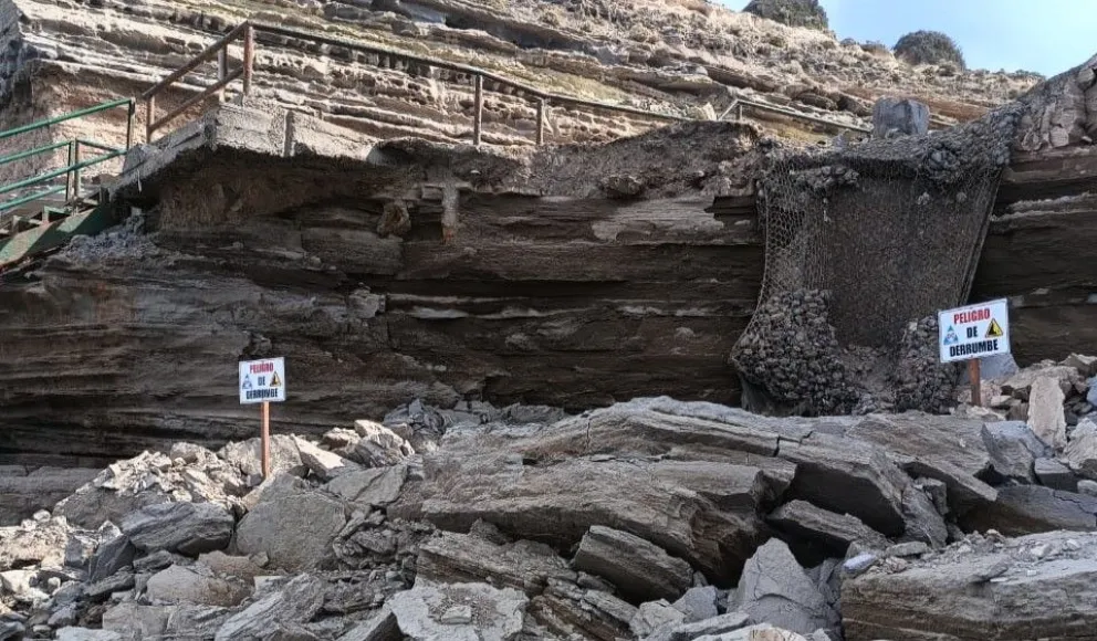 Esa zona es asiduamente visitada por pescadores y surfistas.