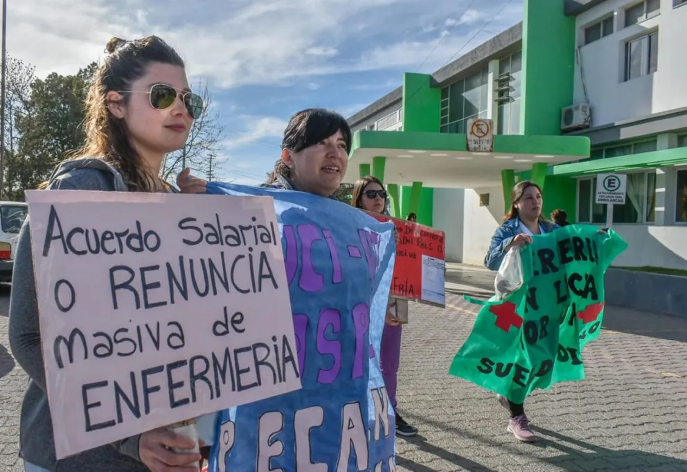 Tras la movilización apareció una oferta.
