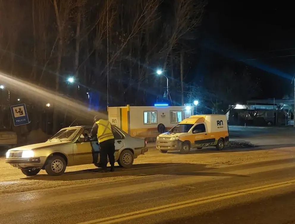 Son férreos los controles de los inspectores de Transporte.