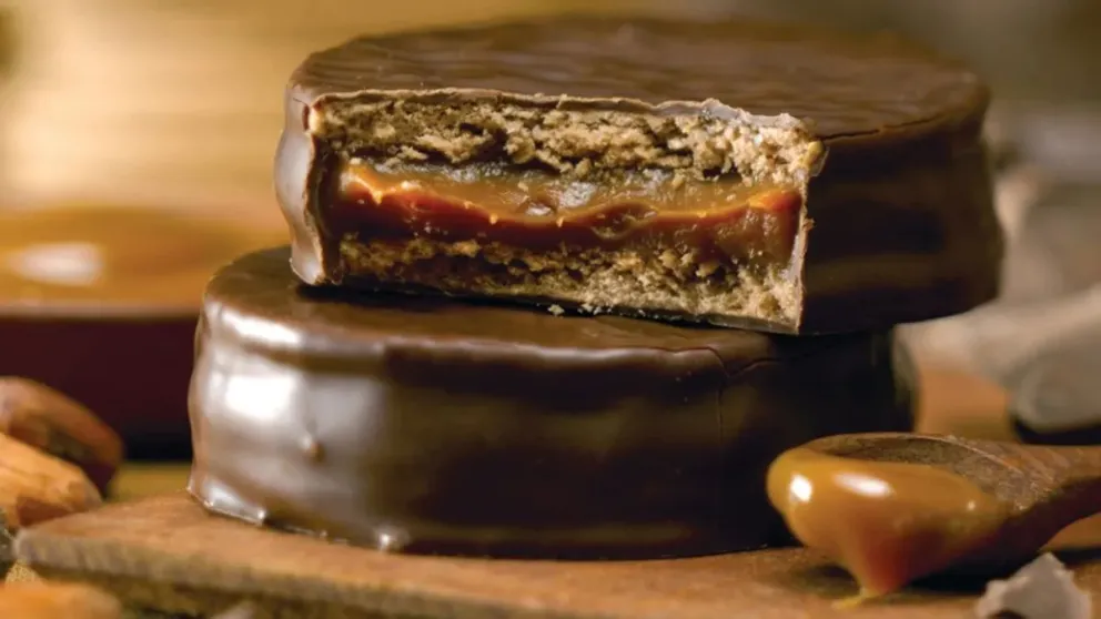 Alfajores marplatenses.