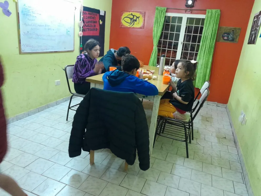  Funciona en el barrio Guido de la capital provincial.