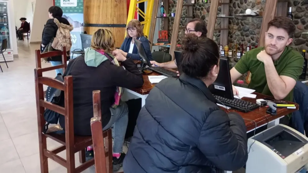 El estimativo de Viedma, Bariloche, Cipolletti, San Antonio y Roca alcanza la mencionada suma.