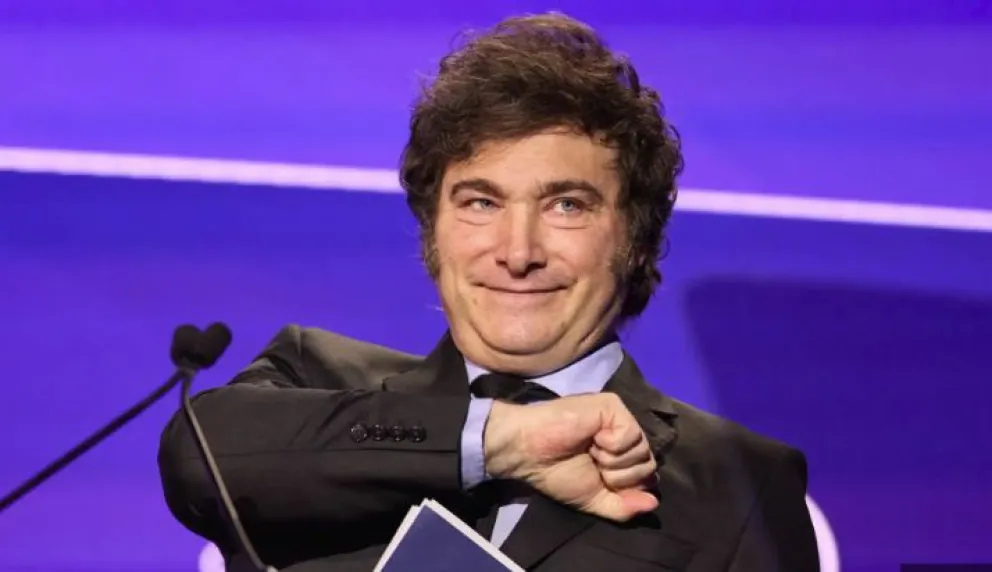 El presidente Javier Milei.