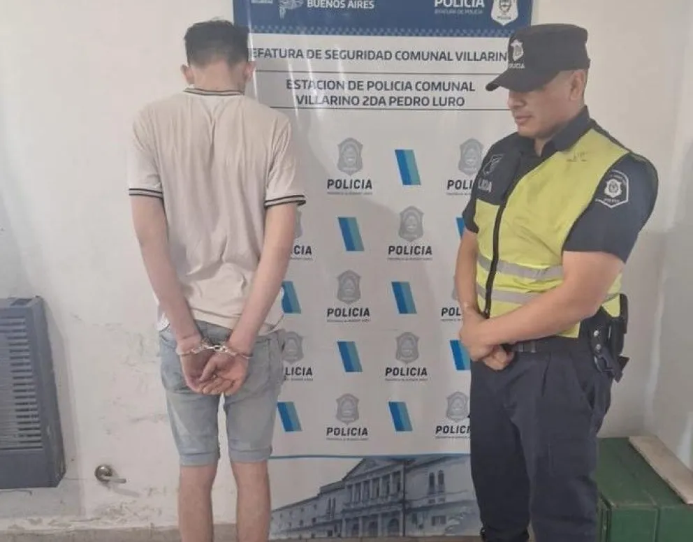 El de 18 años quedó adentro.