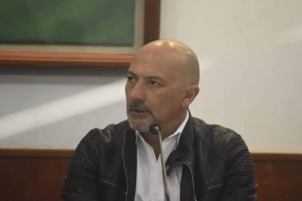 Horacio Centanni pasará sus próximos años en la cárcel. (Fotos Vanesa Schwemmler/ NOTICIASNET). 