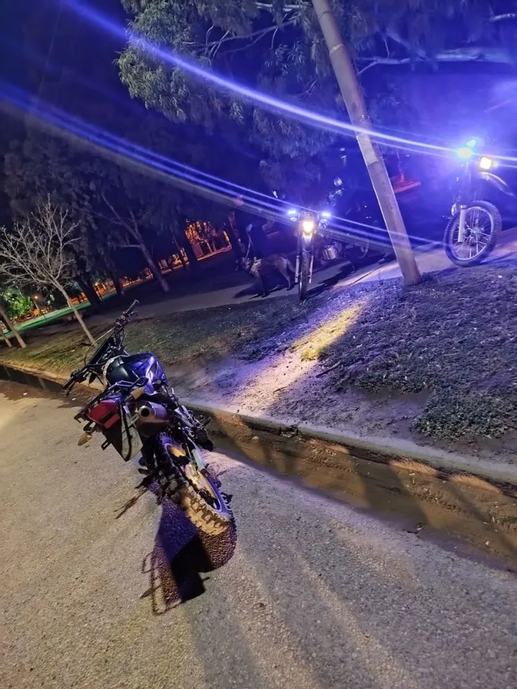 Cuando consultaron a la damnificada, ésta les dijo a la policía que había sido sustraída en el centro.