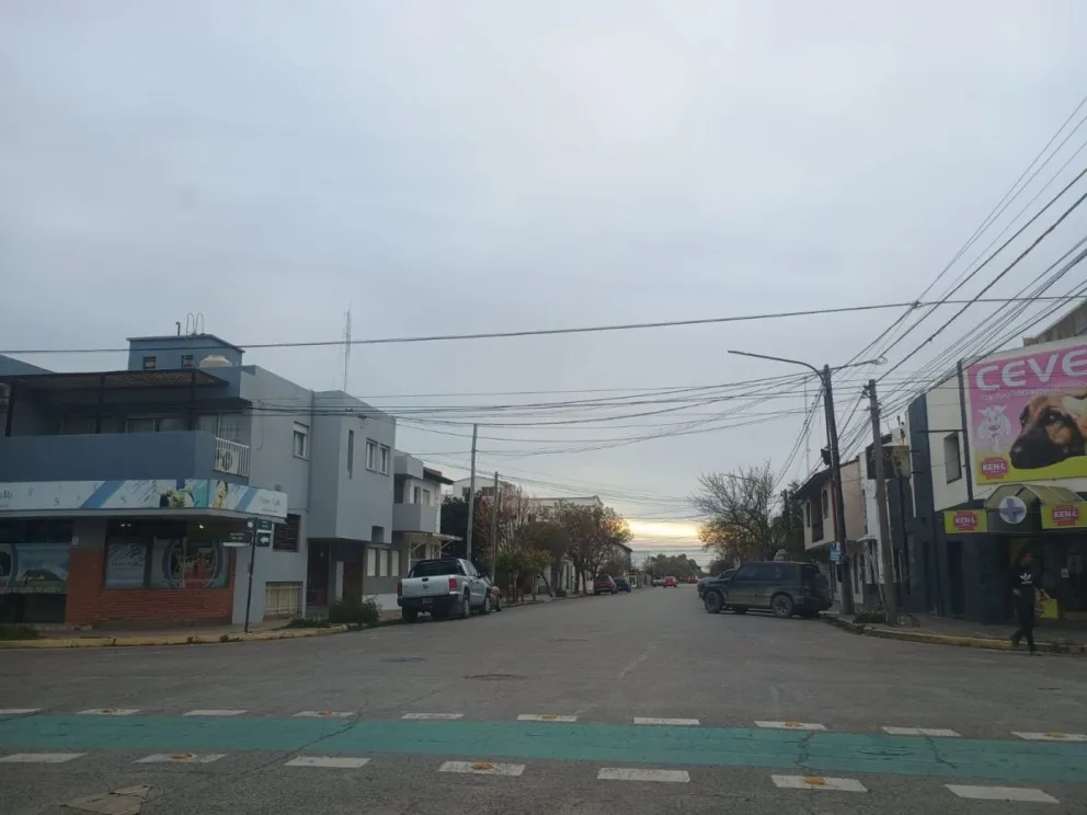 La confrontación se produjo en San Martín al 400, a metros de Moreno.