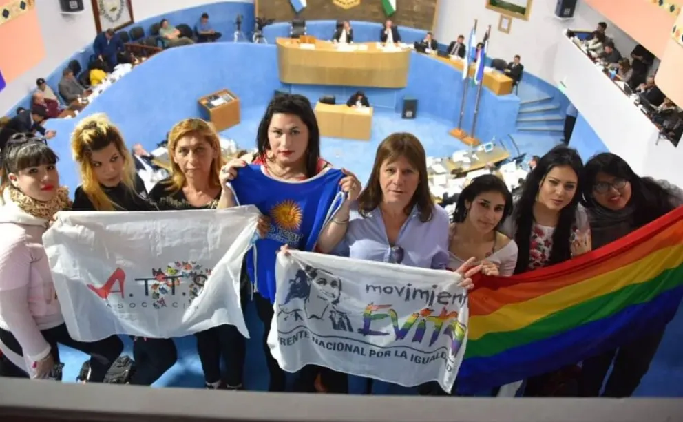 Cheuque interpreta que el cupo laboral es un aporte parcial.