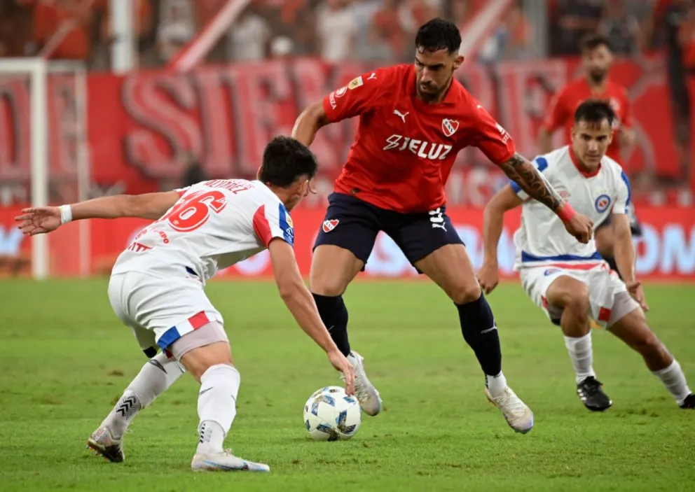 Partido de la fecha 15 de la Liga Profesional.