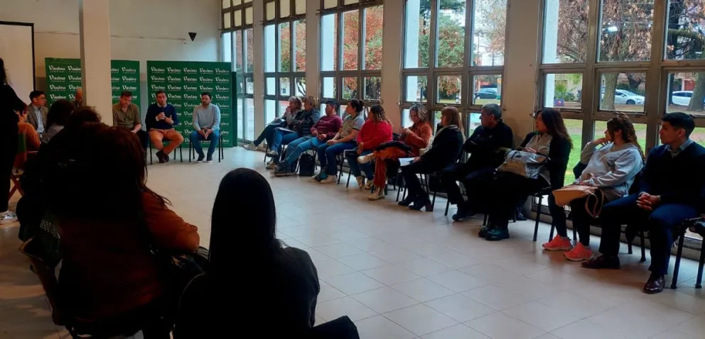 Hubo un primer encuentro en el Centro Municipal de Cultura.