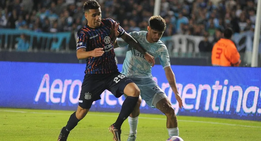 Racing tendrá un equipo plagado de suplentes. 