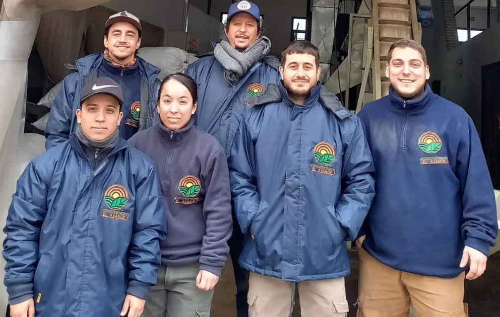 Federico Amaro junto con los integrantes del Consejo de Administración. 