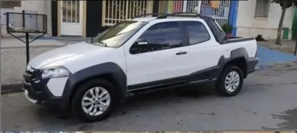 La Fiat Adventure que fue robada en Patagones 