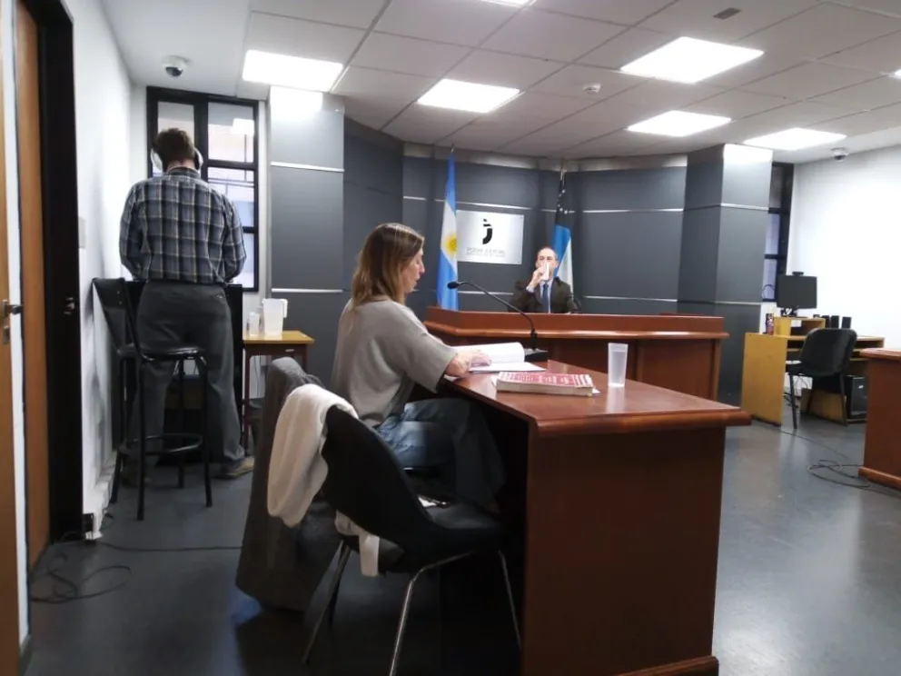 Brussino aceptó una imputación fomulada por Viotti contra el acusado. Foto gentileza.