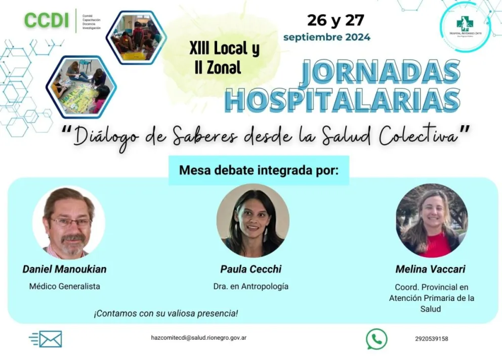 Es una actividad muy esperada por los trabajadores de la salud. 