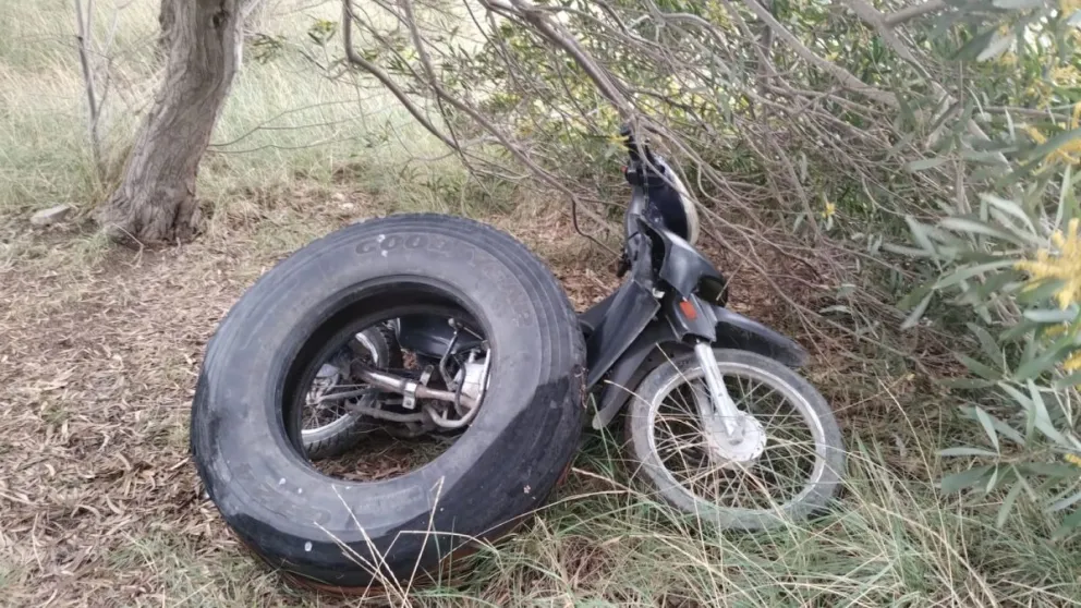 La colaboración ciudadana permitió resolver el hecho con rapidez. Foto gentileza.