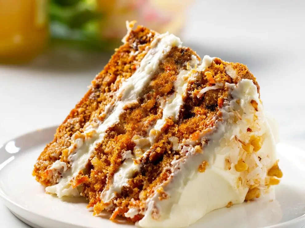 Una torta deliciosa.