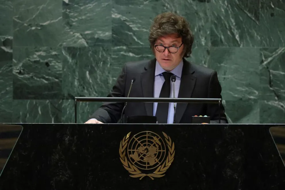 El presidente Javier Milei.