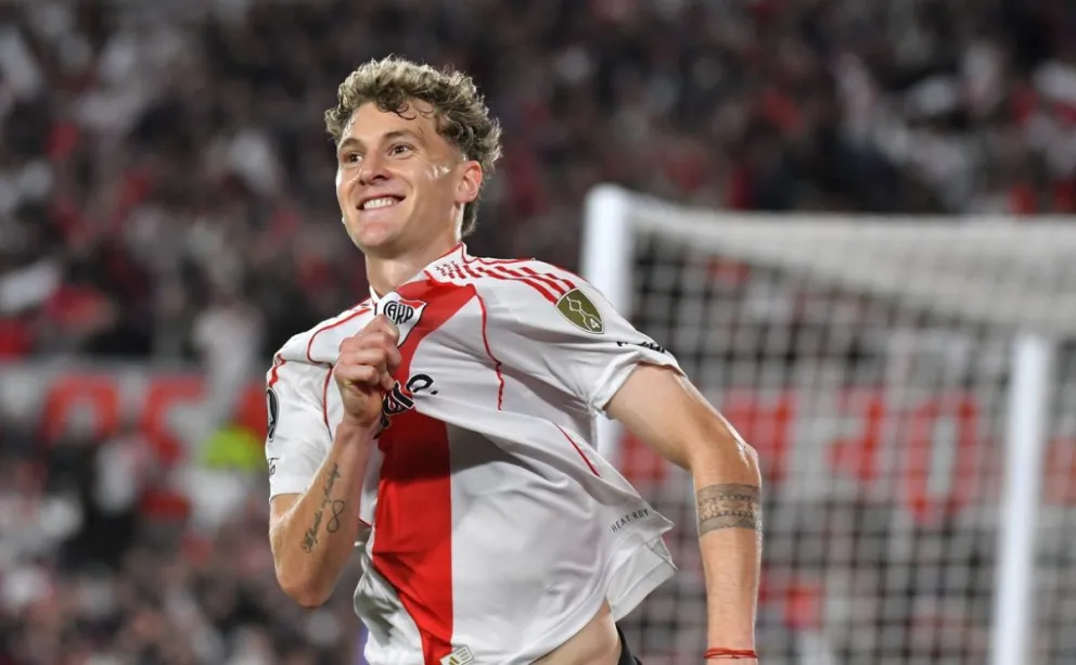 River Plate ganó con gol de Facundo Colidio.